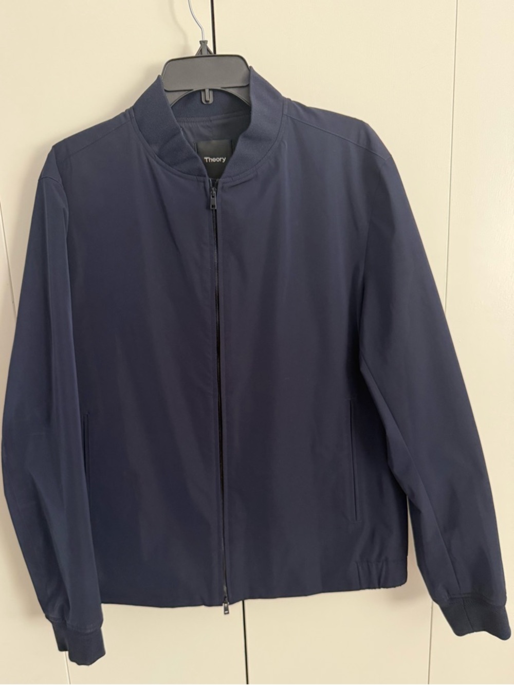 Theory Men's Stand Collar Zip Jacket EUC